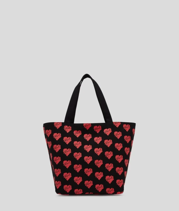 K/HEART KAKSIPUOLINEN SHOPPER-LAUKKU K/HEART KAKSIPUOLINEN SHOPPER-LAUKKU
