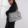 K/KUILT SHINY LARGE SHOULDER BAG K/KUILT SHINY LARGE SHOULDER BAG