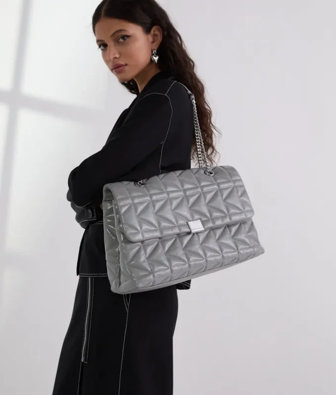 K/KUILT SHINY LARGE SHOULDER BAG K/KUILT SHINY LARGE SHOULDER BAG