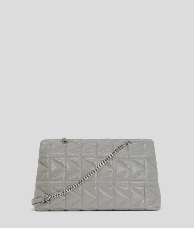 K/KUILT SHINY LARGE SHOULDER BAG K/KUILT SHINY LARGE SHOULDER BAG