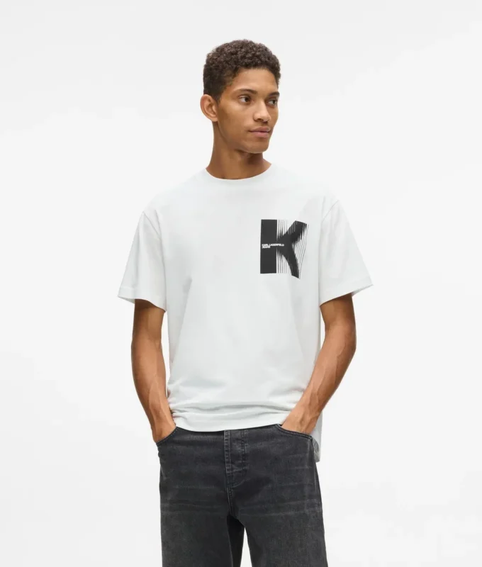 K-kuvioinen T-paita K-kuvioinen T-paita
