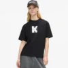 K-kuvioinen T-paita K-kuvioinen T-paita