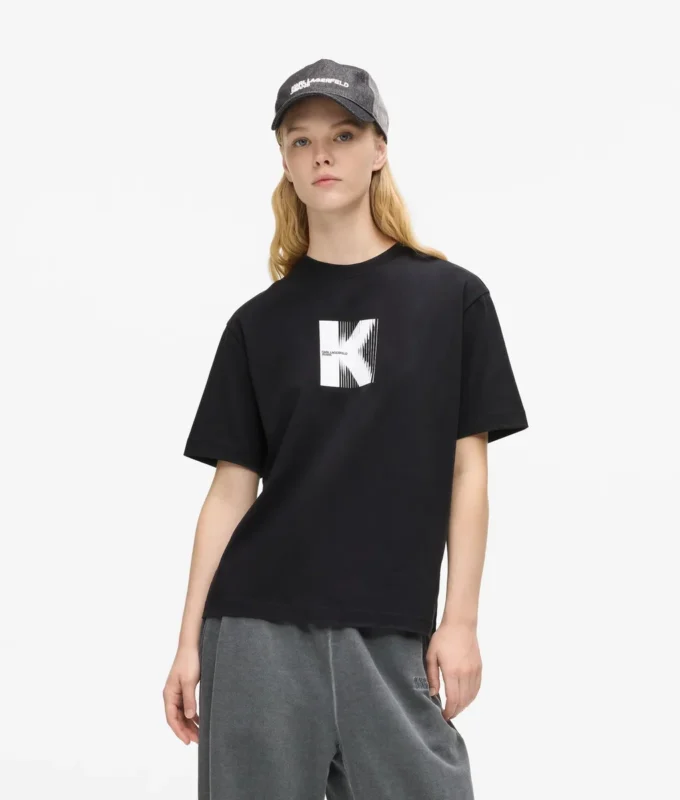 K-kuvioinen T-paita K-kuvioinen T-paita