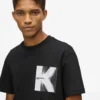 K-kuvioinen T-paita K-kuvioinen T-paita