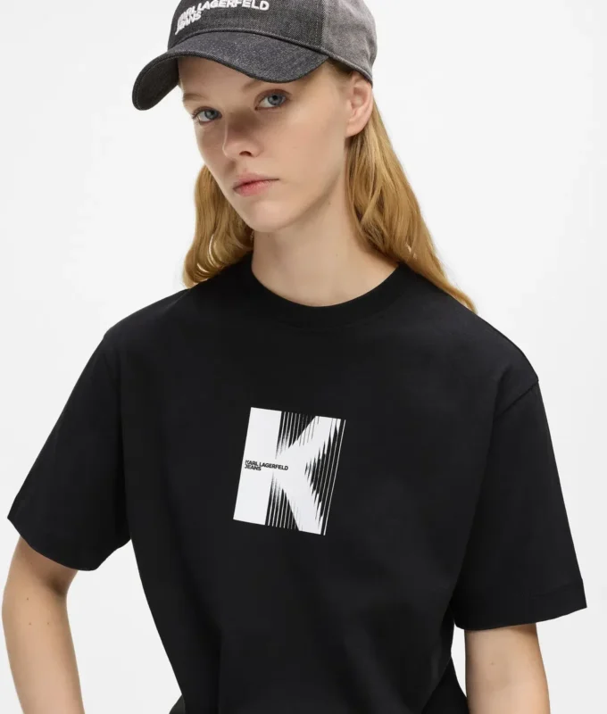 K-kuvioinen T-paita K-kuvioinen T-paita