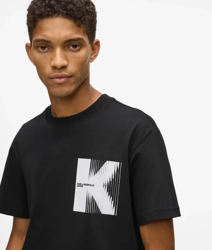 K-kuvioinen T-paita K-kuvioinen T-paita