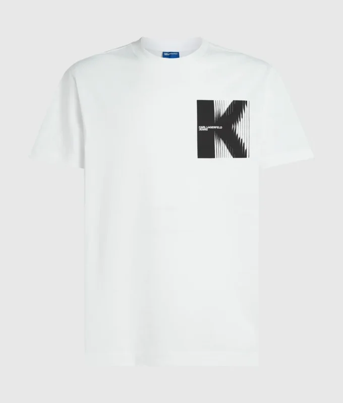 K-kuvioinen T-paita K-kuvioinen T-paita
