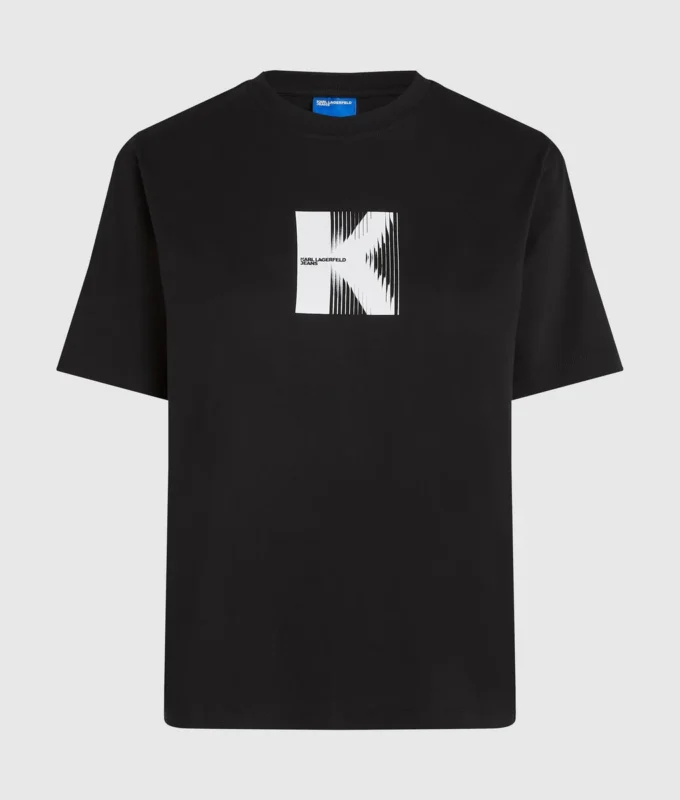 K-kuvioinen T-paita K-kuvioinen T-paita