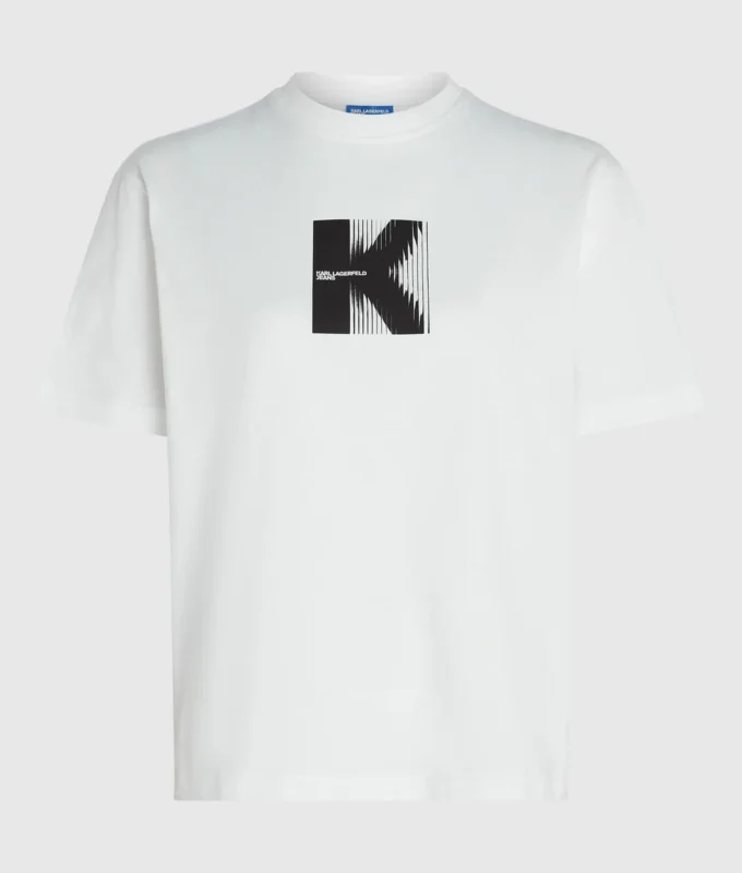 K-kuvioinen T-paita K-kuvioinen T-paita