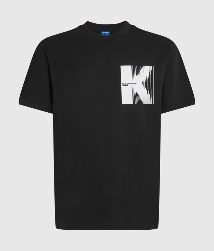 K-kuvioinen T-paita K-kuvioinen T-paita