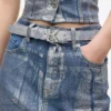K-logo-denimvyö