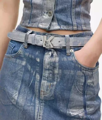 K-logo-denimvyö