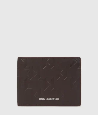 K/LOOM LEATHER BI-FOLD WALLET