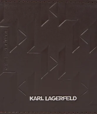 K/LOOM LEATHER BI-FOLD WALLET