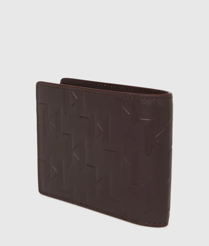 K/LOOM LEATHER BI-FOLD WALLET K/LOOM LEATHER BI-FOLD WALLET