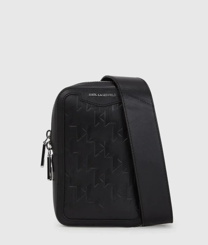 K/LOOM LEATHER SMALL SLING BAG