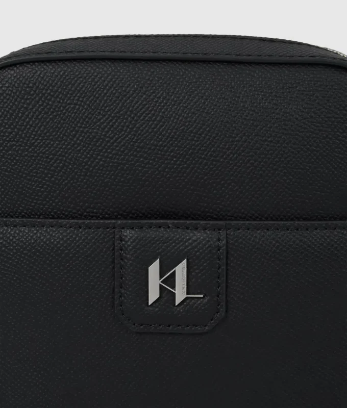K/Monogram-nahkainen olkalaukku K/Monogram-nahkainen olkalaukku