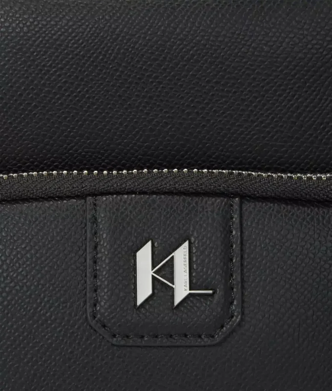 K/Monogram-nahkainen olkalaukku K/Monogram-nahkainen olkalaukku
