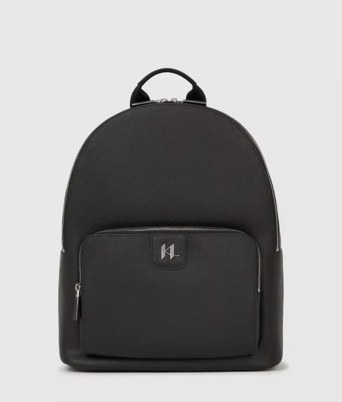 K/Monogram-nahkainen reppu