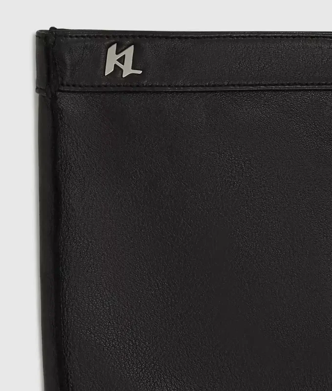 K/Monogram-nahkakäsineet K/Monogram-nahkakäsineet