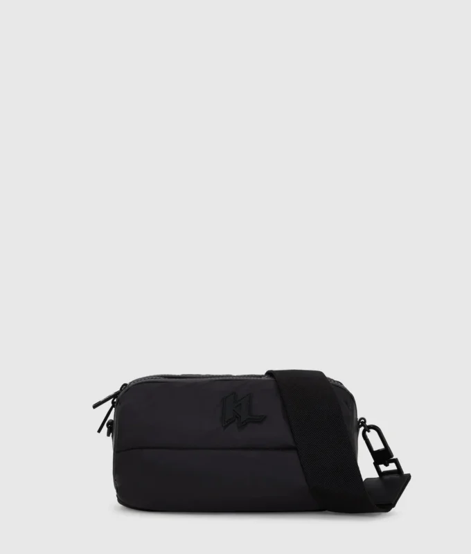 K/Monogram-pehmustettu olkalaukku K/Monogram-pehmustettu olkalaukku