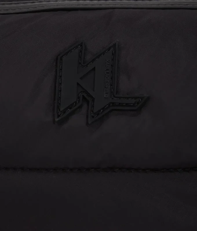K/Monogram-pehmustettu olkalaukku K/Monogram-pehmustettu olkalaukku