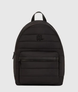 K/Monogram-pehmustettu reppu