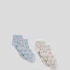K/MONOGRAM SHORT SOCKS – 2-PACK K/MONOGRAM SHORT SOCKS – 2-PACK