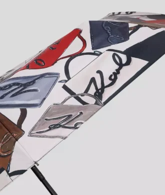 K/SIGNATURE BAGS SATEENVARJO