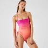 K/SIGNATURE HALTER-NECK SWIMSUIT K/SIGNATURE HALTER-NECK SWIMSUIT