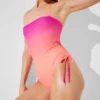 K/SIGNATURE HALTER-NECK SWIMSUIT K/SIGNATURE HALTER-NECK SWIMSUIT
