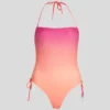 K/SIGNATURE HALTER-NECK SWIMSUIT K/SIGNATURE HALTER-NECK SWIMSUIT