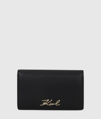 K/Signature kaksinkertainen lompakko K/Signature kaksinkertainen lompakko
