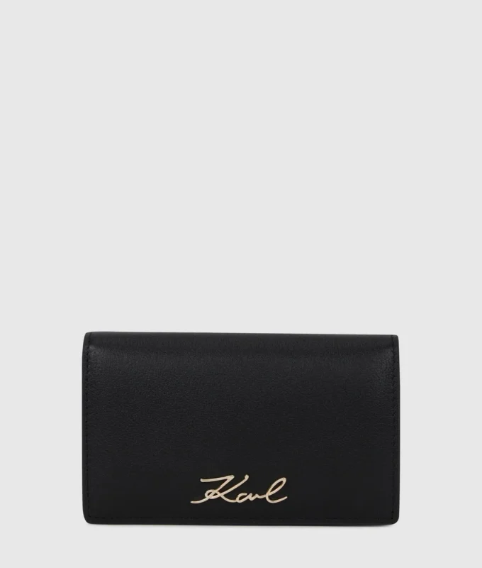K/Signature kaksinkertainen lompakko K/Signature kaksinkertainen lompakko