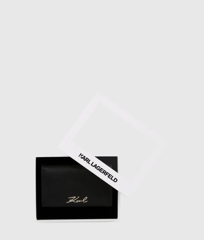 K/Signature kaksinkertainen lompakko K/Signature kaksinkertainen lompakko