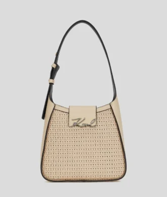 K/SIGNATURE KUDOTTU HOBO-LAUKKU