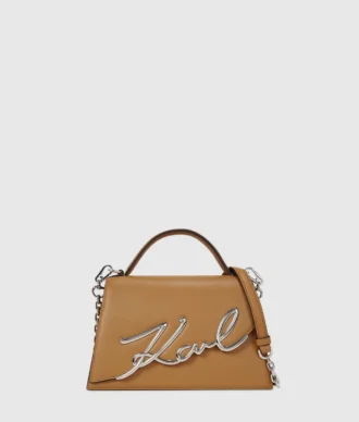K/SIGNATURE MEDIUM CROSSBODY BAG K/SIGNATURE MEDIUM CROSSBODY BAG