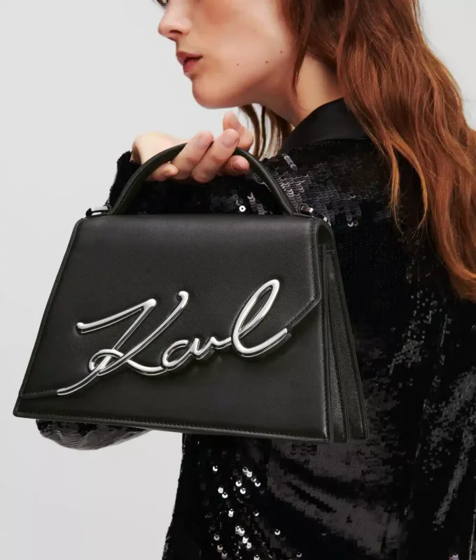 K/SIGNATURE MEDIUM CROSSBODY BAG K/SIGNATURE MEDIUM CROSSBODY BAG