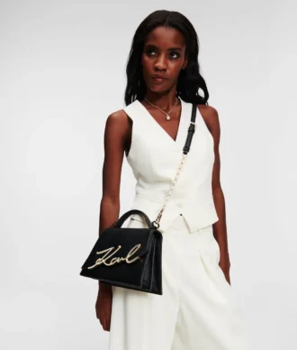 K/SIGNATURE MEDIUM CROSSBODY BAG K/SIGNATURE MEDIUM CROSSBODY BAG