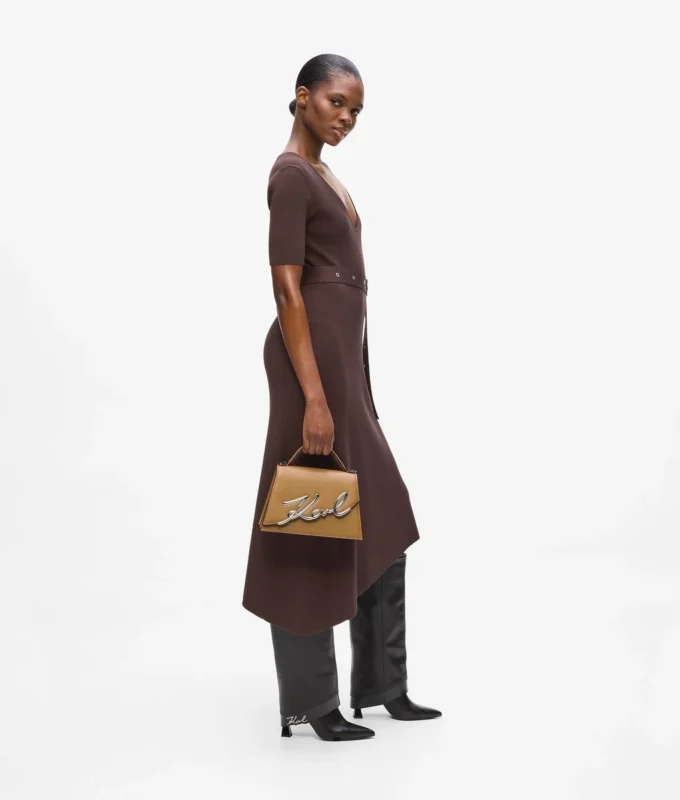 K/SIGNATURE MEDIUM CROSSBODY BAG K/SIGNATURE MEDIUM CROSSBODY BAG