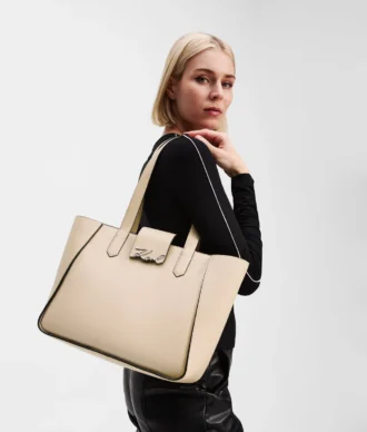 K/SIGNATURE MEDIUM TOTE BAG K/SIGNATURE MEDIUM TOTE BAG