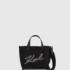K/Signature mini rhinestone shopper K/Signature mini rhinestone shopper