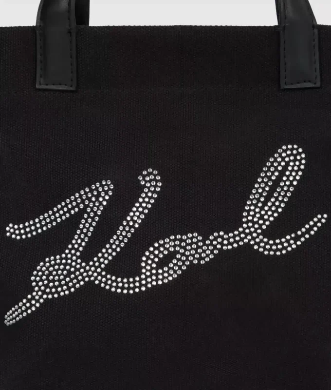 K/Signature mini rhinestone shopper K/Signature mini rhinestone shopper