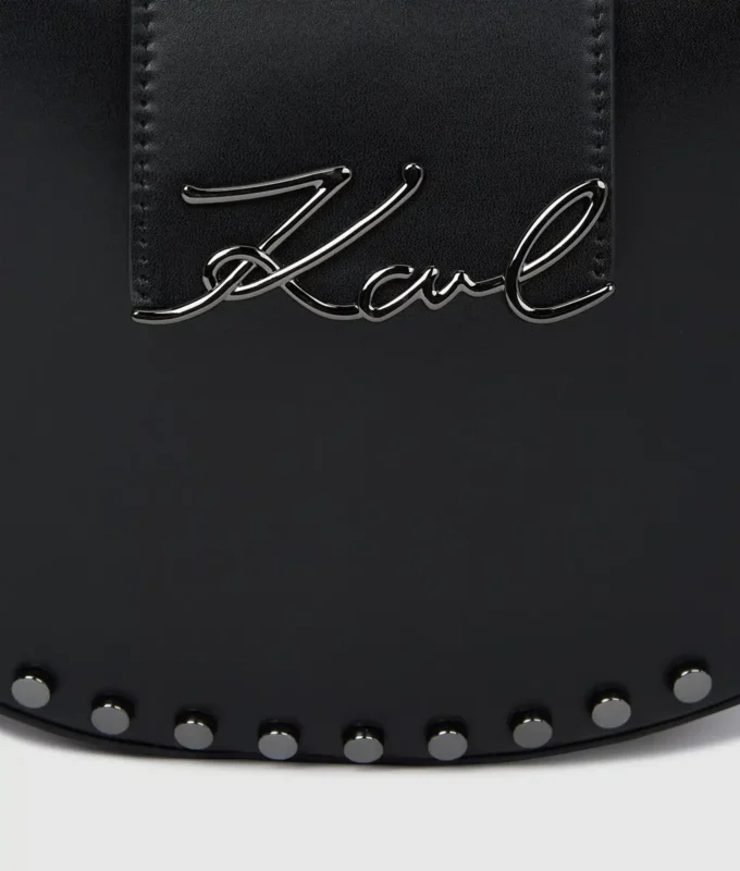 K/Signature-nastoitettu moon-laukku K/Signature-nastoitettu moon-laukku