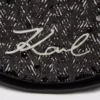 K/Signature-paljettinen pyöreä olkalaukku K/Signature-paljettinen pyöreä olkalaukku