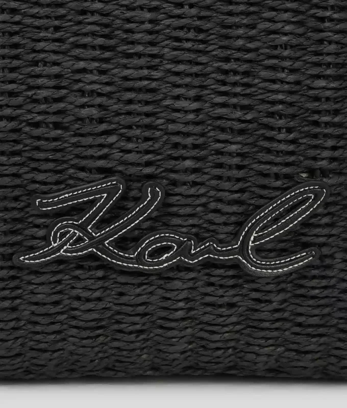 K/Signature pieni kudottu rantakassi K/Signature pieni kudottu rantakassi