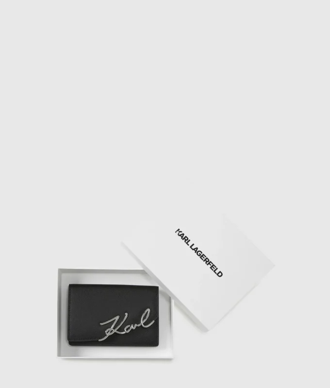 K/Signature pieni lompakko K/Signature pieni lompakko