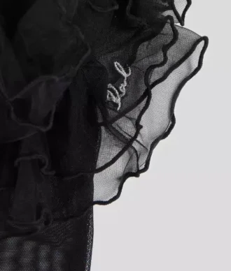 K/SIGNATURE PITKÄT RUFFLED-HANSKAT