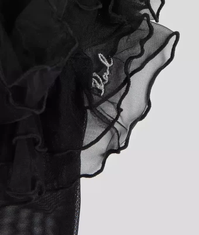 K/SIGNATURE PITKÄT RUFFLED-HANSKAT K/SIGNATURE PITKÄT RUFFLED-HANSKAT