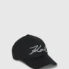 K/SIGNATURE STUDDED CAP